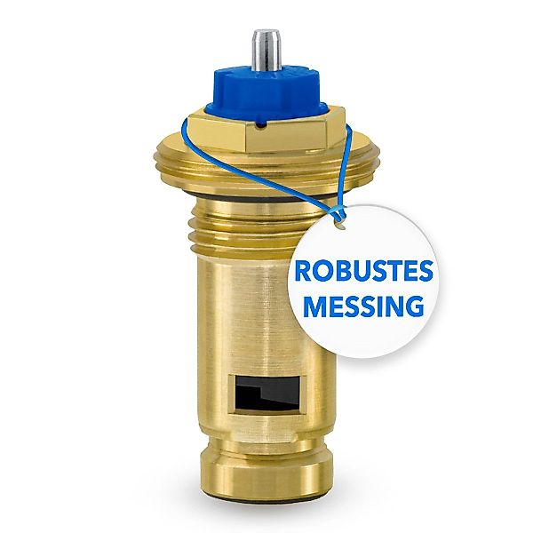 Belrad Heizkörper Thermostatventil HV-4368, G 1/2" günstig online kaufen