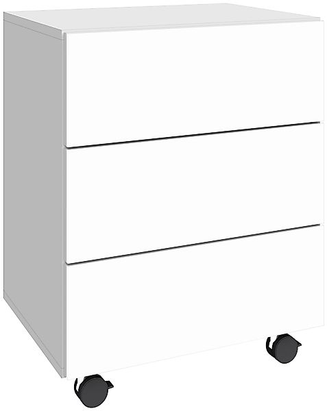 borchardt Möbel Rollcontainer "Vaasa", in moderner griffloser Optik günstig online kaufen