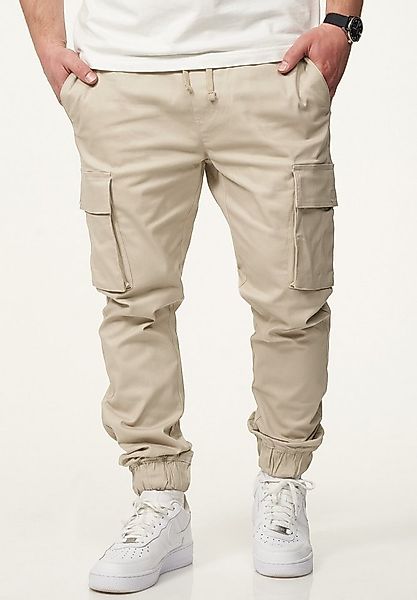 DAILY COTTON Cargohose als Stoffhose mit Cargo Taschen - Freizeithose Herre günstig online kaufen