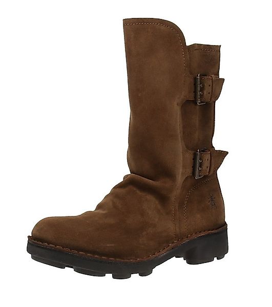 Fly London Fly London NACH177FLY - Damen Boots - Oil-Suede-Elephant Stiefel günstig online kaufen