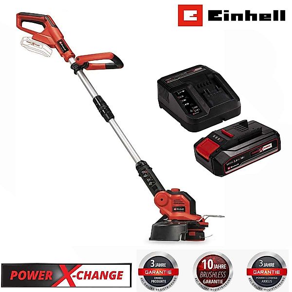 Einhell Akku-Schlagschrauber Rasentrimmer GE-CT 18/28 Akku günstig online kaufen