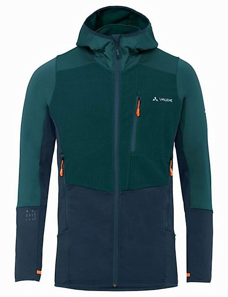 VAUDE Anorak Vaude Mens Monviso Hooded Grid Fleece Jacket günstig online kaufen