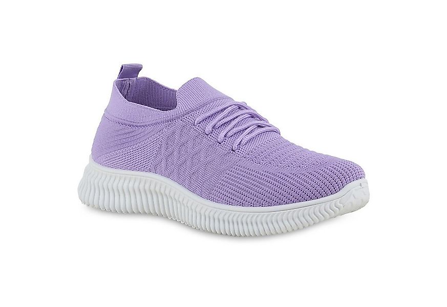 VAN HILL 841675 Laufschuh Damen Laufschuhe Sportschuhe Sportliche Strick Pr günstig online kaufen