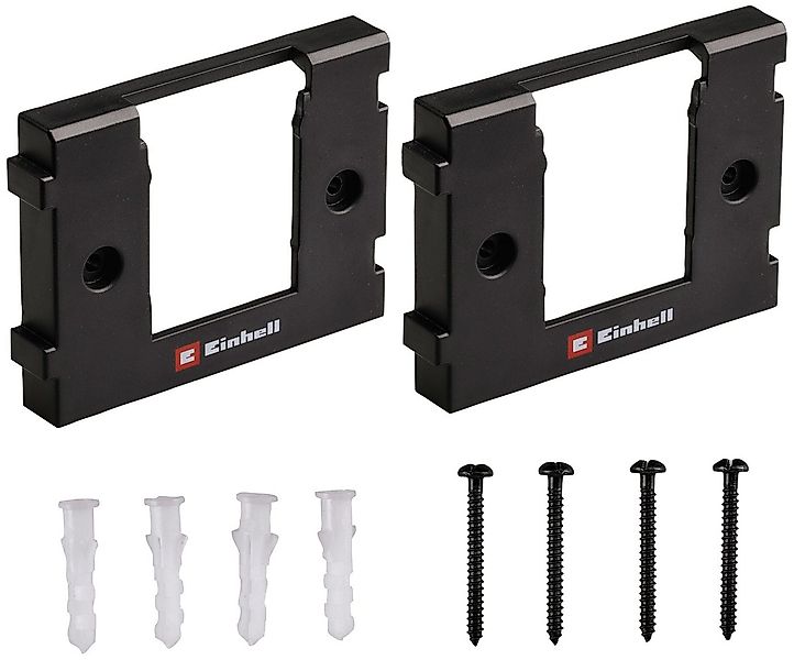 Einhell Werkzeughalter 4514155, Set, 2-tlg., PXC Akku-Wandhalterung, mit Be günstig online kaufen