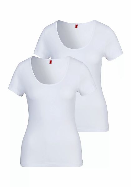 HUGO T-Shirt TWIN (Packung, 2-tlg., 2er-Pack) günstig online kaufen