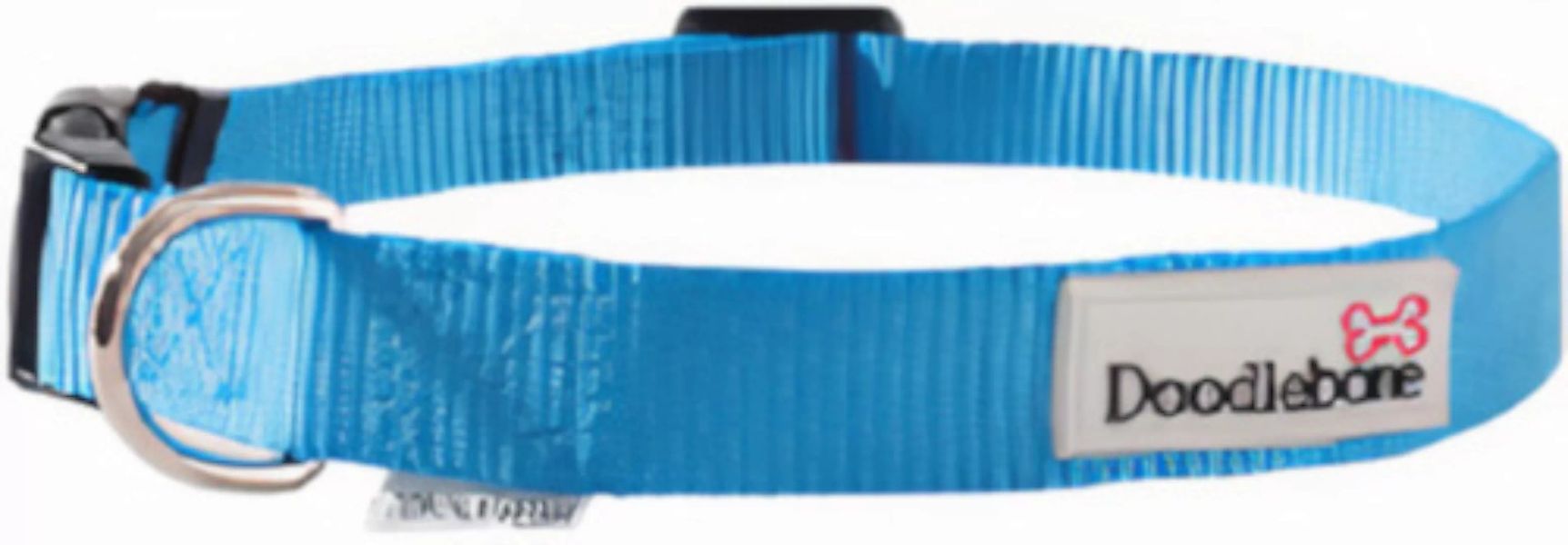 Hundehalsband Bold 60 - 70 Cm Nylon Cyan Blau günstig online kaufen