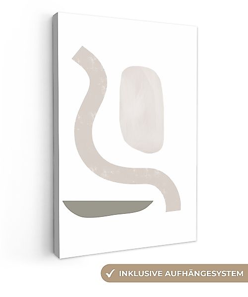 OneMillionCanvasses® Leinwandbild Pastell - Minimalismus - günstig online kaufen