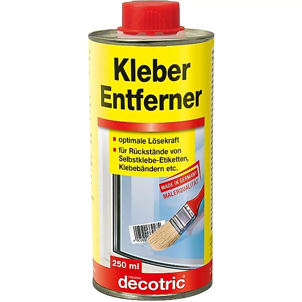 Decotric Kleber-Entferner 250 ml günstig online kaufen