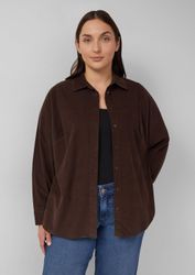 s.Oliver Langarmbluse Bluse Feincordbluse mit Hemdkragen günstig online kaufen