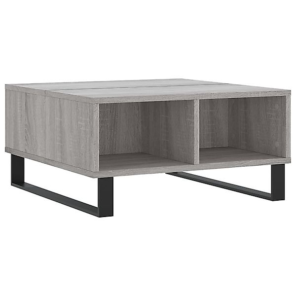 vidaXL Couchtisch Couchtisch Grau Sonoma 60x60x30 günstig online kaufen