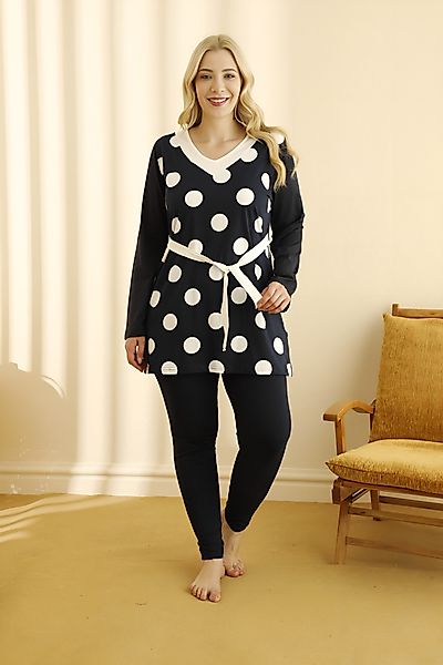 SEXEN (Siyah Inci) Schlafanzug Damen Pyjama-Set günstig online kaufen