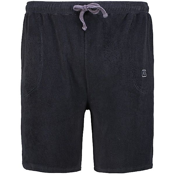 ADAMO Frottee-Shorts Farbe schwarz Größe: 3XL günstig online kaufen