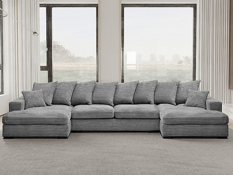 Kaiser Möbel Ecksofa Ecksofa, Sofa U-form, günstig online kaufen