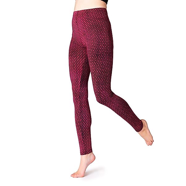 PANASIAM Leggings Unikat Batik Leggings Blume günstig online kaufen