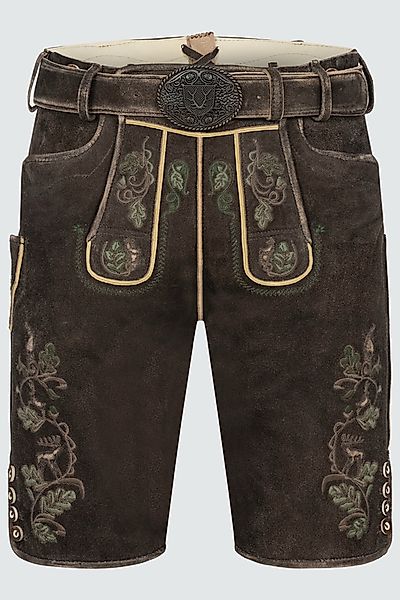 KRÜGER BUAM Trachtenlederhose Kurze Lederhose mit günstig online kaufen