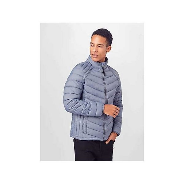 TOM TAILOR Steppjacke Outdoorlook ’für Herren in grau’ (1-St) günstig online kaufen
