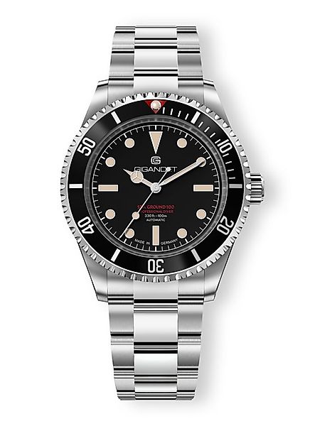 Gigandet Automatikuhr SEA GROUND 100, Made in Germany, Saphirglas, Swiss Su günstig online kaufen
