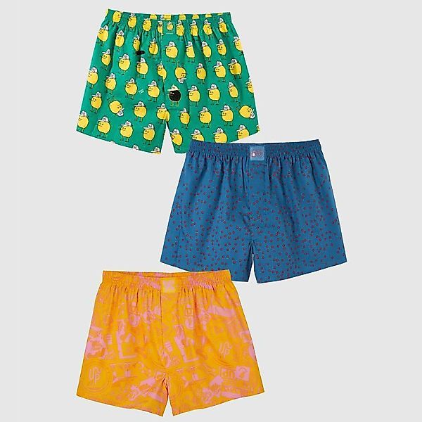 Lousy Livin Boxershorts Lousy Livin 3-Pack günstig online kaufen
