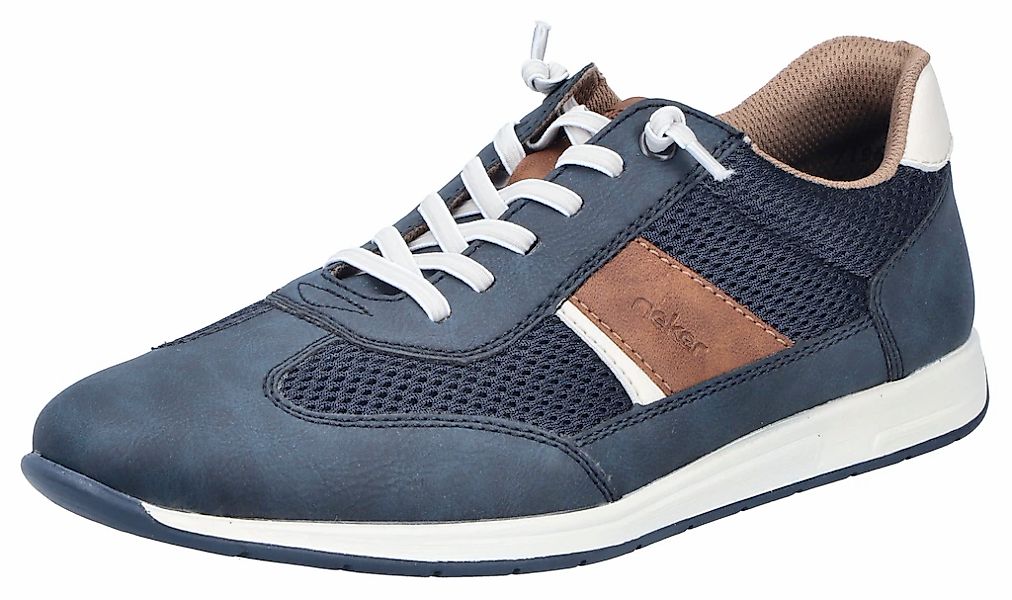 Rieker Slip-On Sneaker Slipper, Freizeitschuh, Halbschuh zum Schlupfen günstig online kaufen