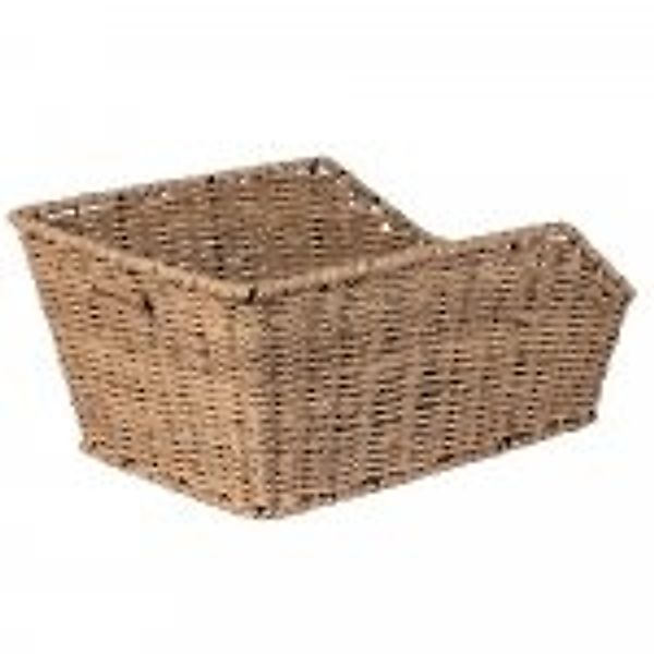 Basil Fahrradkorb Basil Hinterradkorb Cento Rattan Look seegras 47x34x22 cm günstig online kaufen