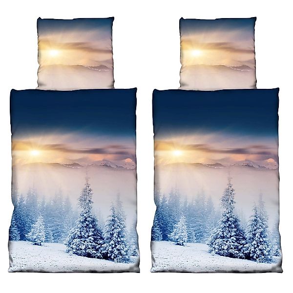 Buymax Bettwäsche Fleece Bettbezug-Set warme Winterbettwäsche, günstig online kaufen
