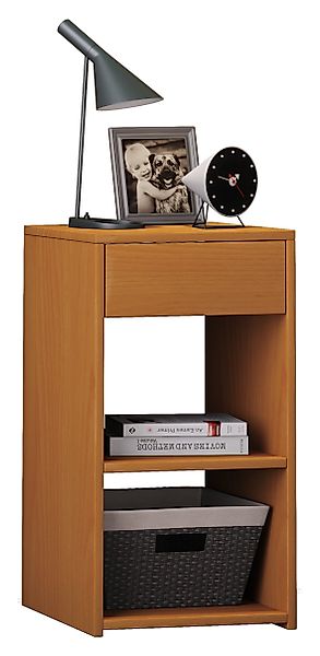 VCM Nachttisch Holz Nachttisch Nachtschrank Sledo günstig online kaufen