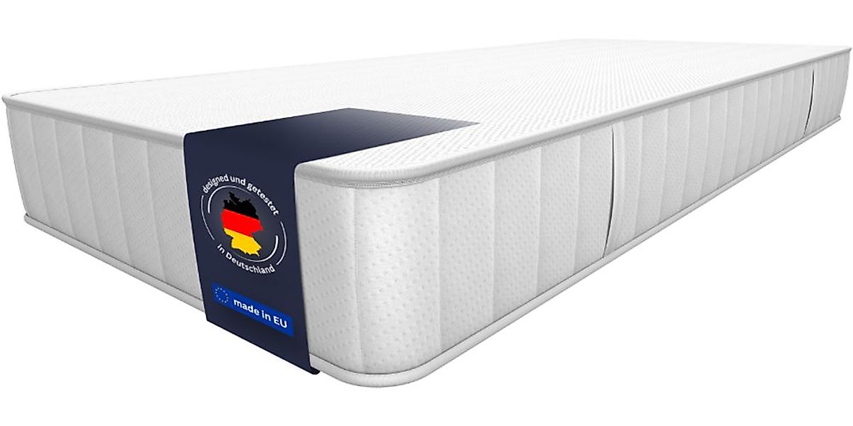 Komfortschaummatratze Omega, Wendematratze, 90x200, 140x200 cm günstig online kaufen