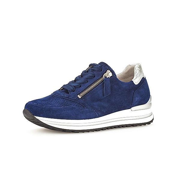 Gabor Sneaker low Materialmix Leder Sneaker günstig online kaufen