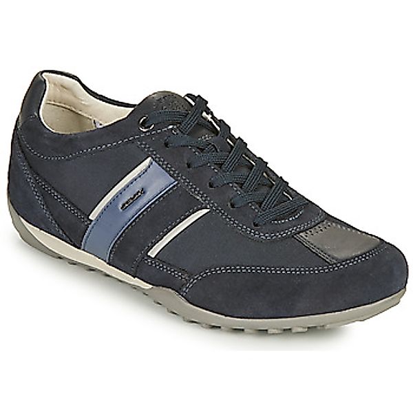 Geox Sneaker "U WELLS C", Casual Schuh, Schnürschuh mit Logoverzierung günstig online kaufen