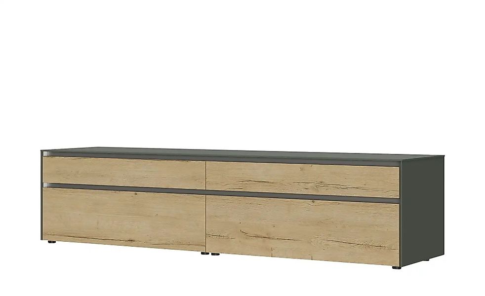 Content Lowboard  Metro Line ¦ grün ¦ Maße (cm): B: 244 H: 59 T: 60.0 Kommo günstig online kaufen