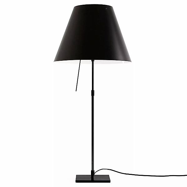 Luceplan Costanza Tischlampe D13 schwarz/schwarz günstig online kaufen