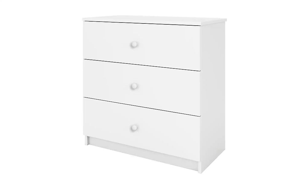 Kommode  Babydreams ¦ weiß ¦ Maße (cm): B: 81 H: 80,5 Kommoden & Sideboards günstig online kaufen