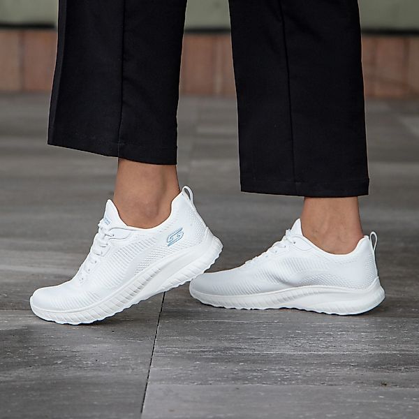 Skechers  Sneaker Bobs Squad Chaos Face Off  117209-OFWT OFF WHITE günstig online kaufen