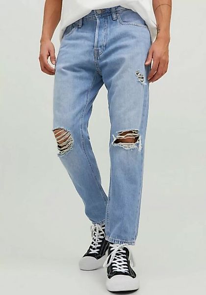 Jack & Jones Tapered-fit-Jeans JJIFRANK JJORIGINAL CROPPED günstig online kaufen
