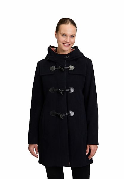 Gil Bret Outdoorjacke "Gil Bret Damen Dufflecoat mit Kapuze", mit Kapuze günstig online kaufen