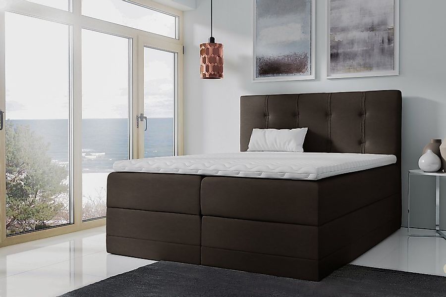 99rooms Boxspringbett Nathan (Schlafzimmerbett, Bett), Design günstig online kaufen