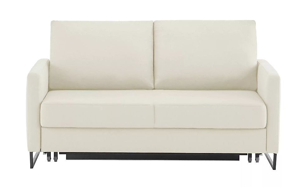 Schlafsofa - beige - 160 cm - 90 cm - 95 cm - Polstermöbel > Sofas > 2-Sitz günstig online kaufen