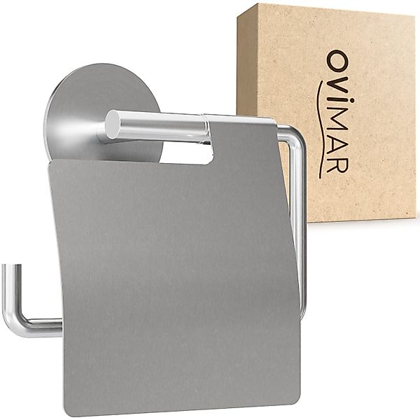 ovimar Toilettenpapierhalter Hanstholm (1-St), aus Edelstahl günstig online kaufen