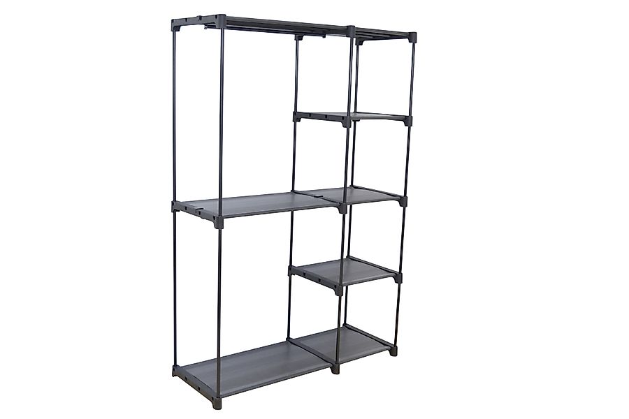 moebel-direkt-online Kleiderschrank Luna (Kompakt-Garderobe, Begehbarer Kle günstig online kaufen