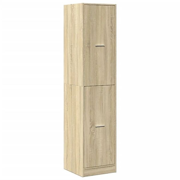 vidaXL Apothekerschrank Sonoma-Eiche 40x41x174,5 cm Holzwerkstoff 3309647 günstig online kaufen