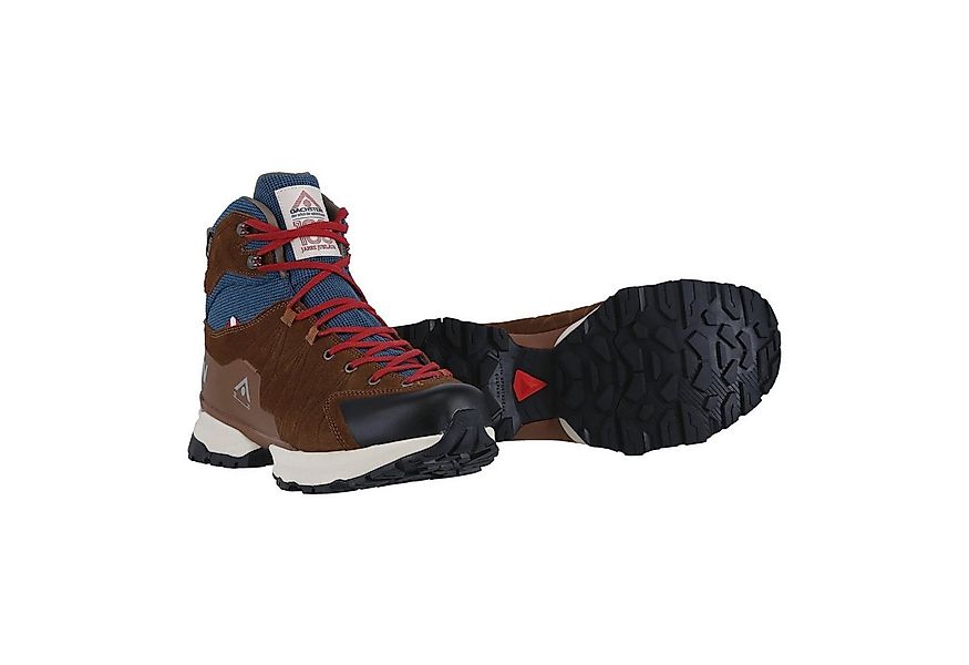 Dachstein Wildspitze GTX 1925 (Veloursleder, wasserdicht) braun/blau Herren günstig online kaufen