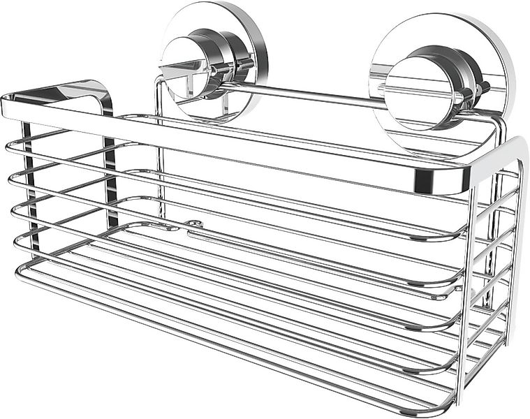 CORNAT Duschregal 3 in 1 - Extra großer & hoher Korb - Zur Wandmontage - Du günstig online kaufen