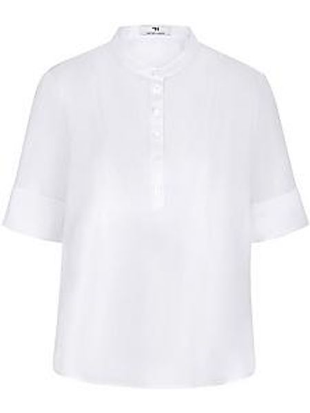 Bluse aus Seide Peter Hahn weiss günstig online kaufen