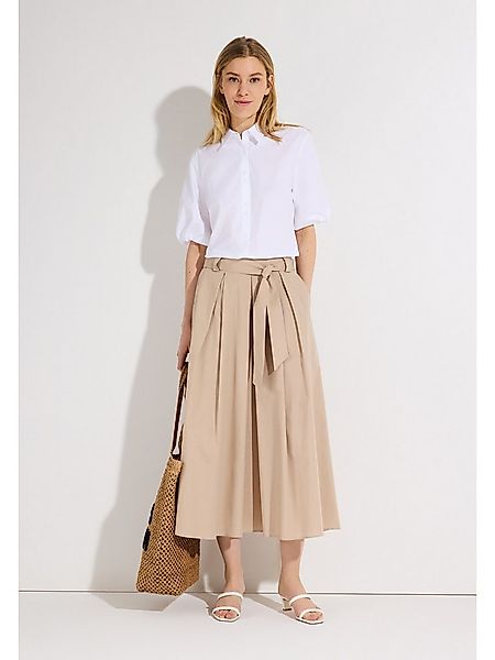 MORE&MORE Klassische Bluse trendy Puffärmel-Bluse günstig online kaufen