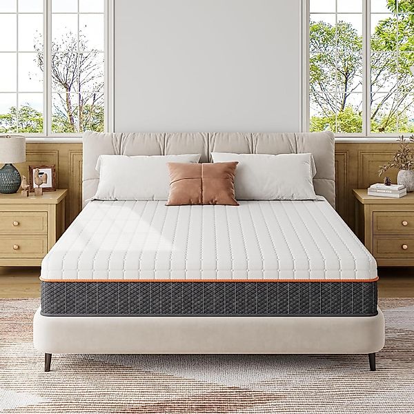 Kaltschaummatratze Ergonomischer 7-Zonen Matratze Mittelfest, Vesgantti, günstig online kaufen