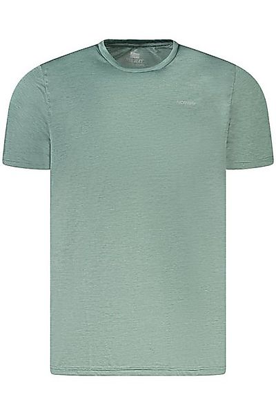 NORWAY 1963 T-Shirt Nachhaltiges Herren Kurzarm T-Shirt Grün - günstig online kaufen