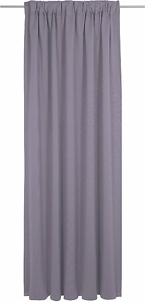 Adam Vorhang "Vorhang Uni Collection light aus 100 % Bio-Baumwolle, Multiba günstig online kaufen