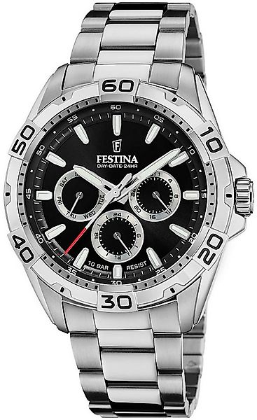 Festina Multifunktionsuhr F20623/4, Armbanduhr, Quarzuhr, Herrenuhr, Edelst günstig online kaufen