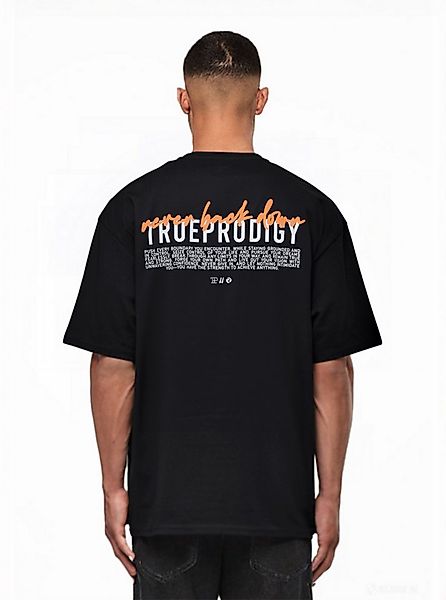 trueprodigy Oversize-Shirt Lior Logoprint Rundhals dicker Stoff günstig online kaufen