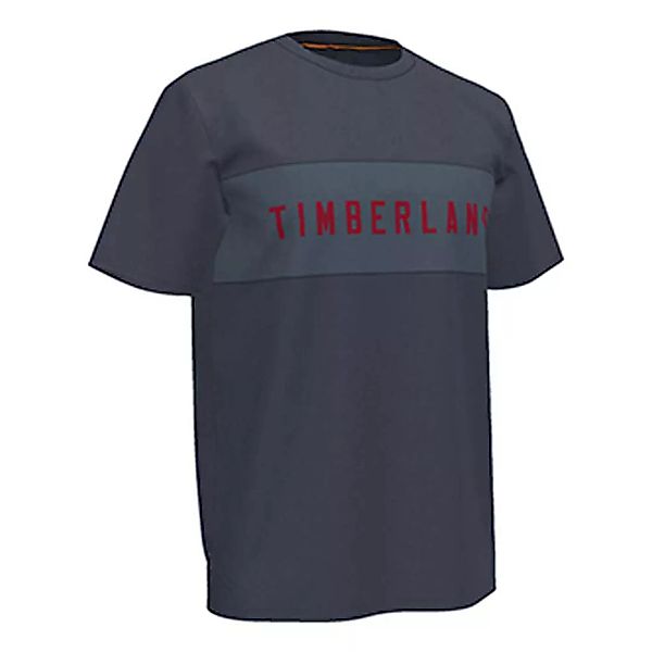 Timberland Block Brand Carrier Kurzarm T-shirt 3XL Dark Sapphire günstig online kaufen